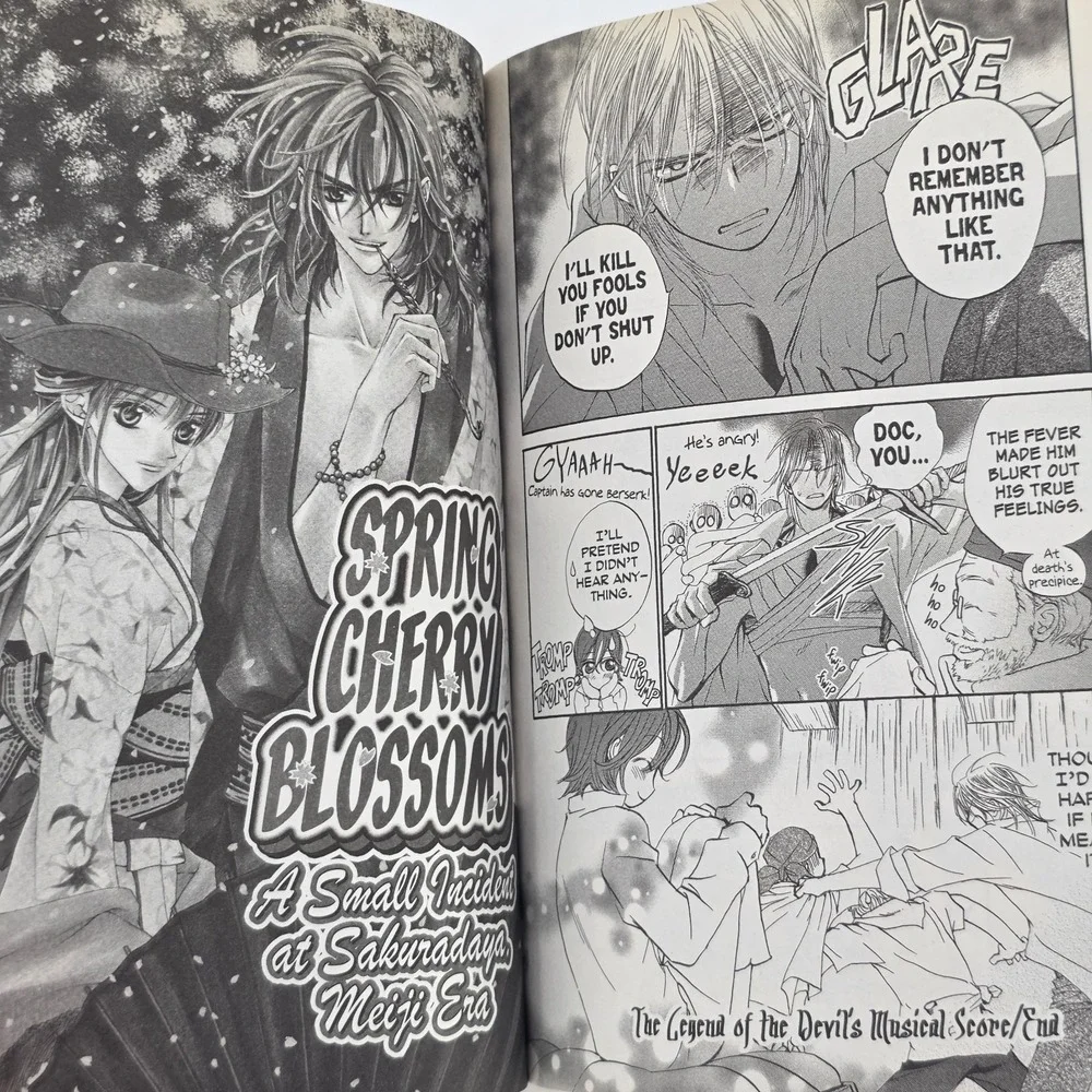 Wanted Volume 1 Complete English Viz Shojo Beat Manga by Matsuri Hino